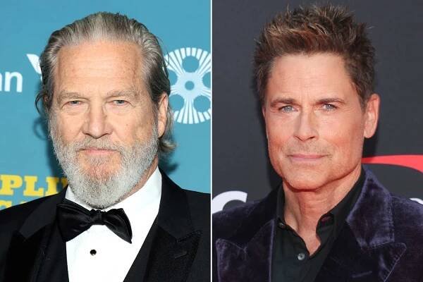 Jeff Bridges and Rob Lowe are longtime friends