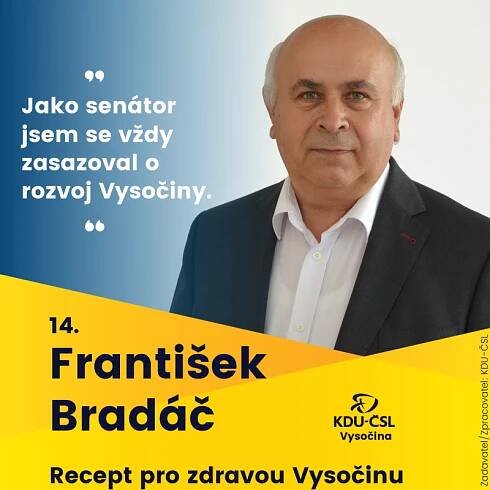 MUDr. Vít Kaňkovský: aktuality - Představení kandidátů KDU-ČSL do Zastupitelstva Kraje Vysočina 