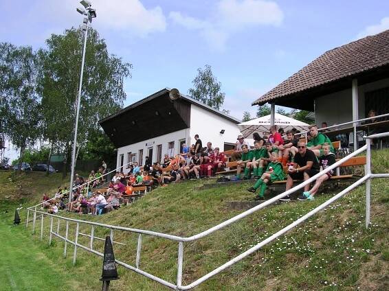 9.sokolský den v Ostředku