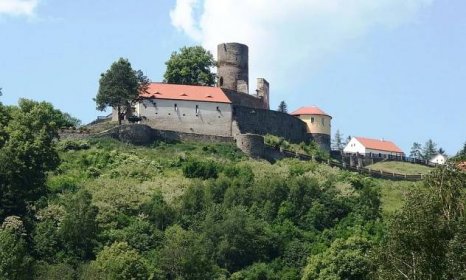 Cesta z města Bystré na hrad Svojanov