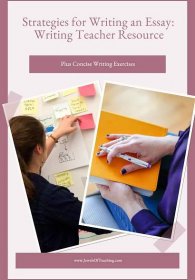 Writing Teachers: Student Strategies for Writing an Essay 