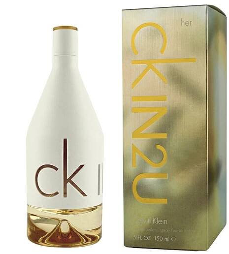Calvin Klein CK In2U for Her EDT 150 ml W