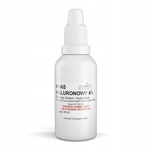 KYSELINA HYALURONOVÁ 4% 30 ml, velká a malomolekulární