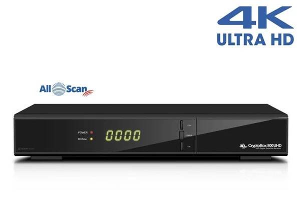 AB CryptoBox 800 UHD
