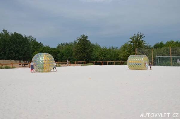 Zorbing - Fajnpark Chlumec nad Cidlinou