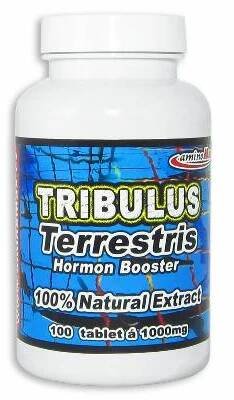 Tribulus terrestris EXTRA silný - aby Vám TO stálo. AminoMax | Bulgarian Tribulus terrestris 100tbl.