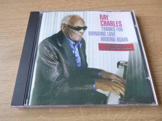 RAY CHARLES - THANKS FOR BRINGING LOVE AROUND AGAIN - Hudba