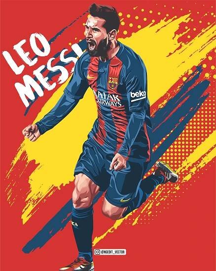 Example of Custom Vector Portrait Illustration 