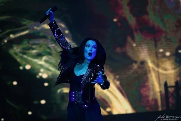Tarja Turunen/foto: Honza Švanda