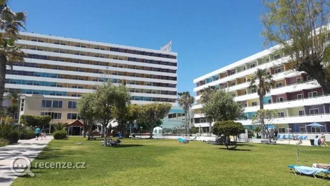 Esperides Beach Family Resort - recenze hotelu Esperides Beach Family Resort ****(Řecko - Rhodos - Faliraki)