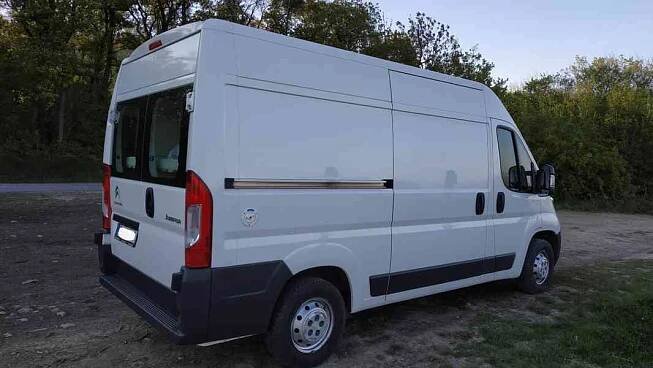 Prodám obytnou dodávku Citroen Jumper - 2
