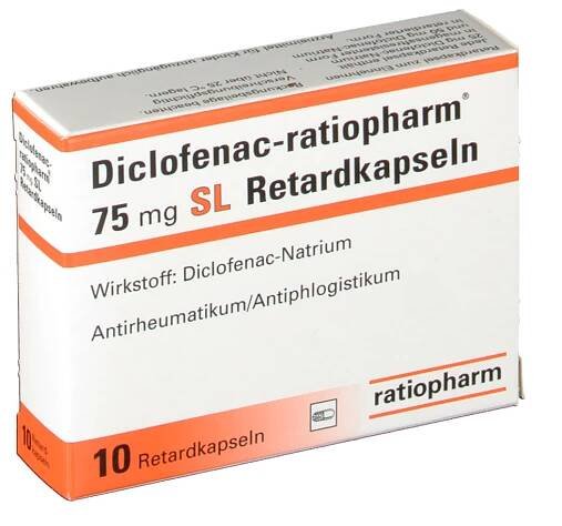 Diclofenac (Voltaren) Review Of Effects In Arthritis & Pain Management