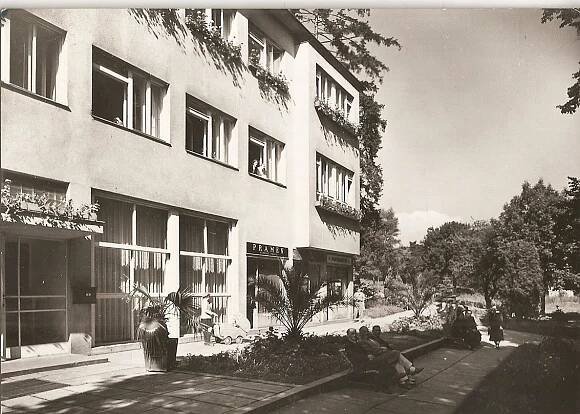 TEPLICE NAD BEČVOU - lázně - Přerov - Pohlednice místopis