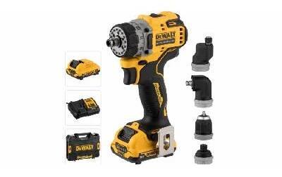 DeWalt DCD703L2T-QW Cordless Drill Driver
