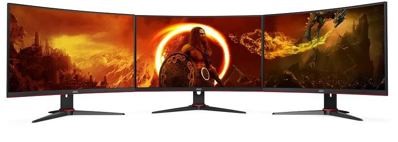Monitor AOC C27G2ZE/BK 27 VA LCD WLED 0,5m herna stanica