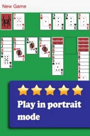 Spider Solitaire Classic + - náhled