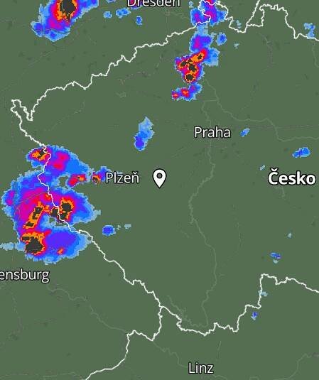 Počasí v Praha, Středočeský kraj - Foreca.cz