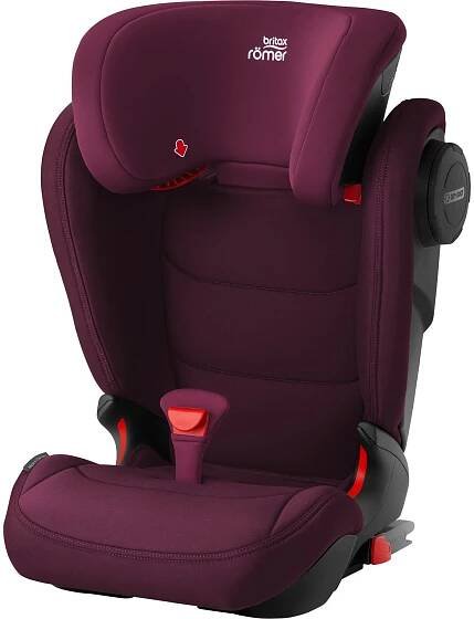 Britax Römer Autosedačka Kidfix III M Burgundy Red 2022