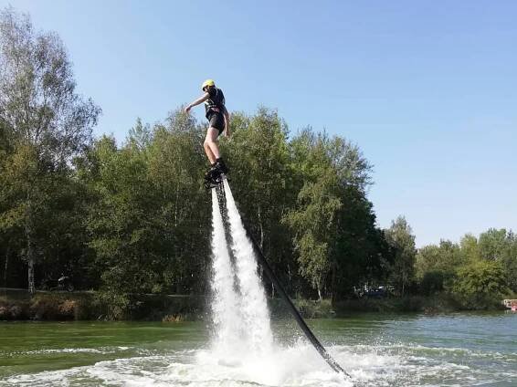 † Flyboarding †