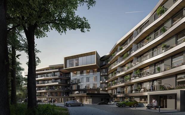 Nová Myslivna chce nabídnout luxus v přírodě a Brno jako na dlani