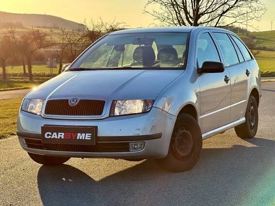 Škoda Fabia Combi 1.2i 47kW / ČR