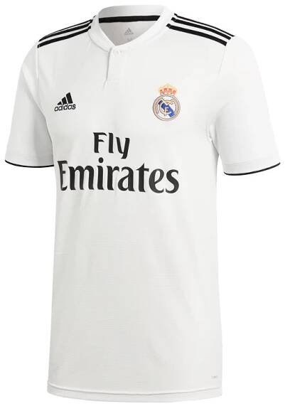 Dres adidas Real Madrid CF domácí 18/19