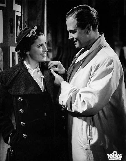 Malá a velká láska - Z filmu - Jenny Jugo, Gustav Fröhlich