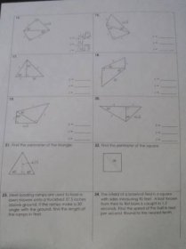 Homework Answer Key Unit 8 Right Triangles And Trigonometry - Chapter 9 Right Triangles And Trigonometry Quia Com Chapter