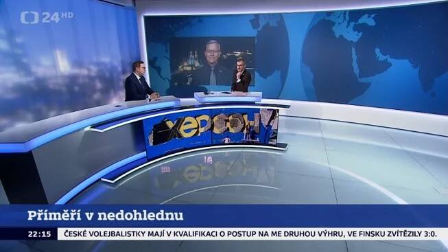 Pokud zmizí podpora Ukrajině, je ohrožena demokracie, varovali Lipavský a Mičánek