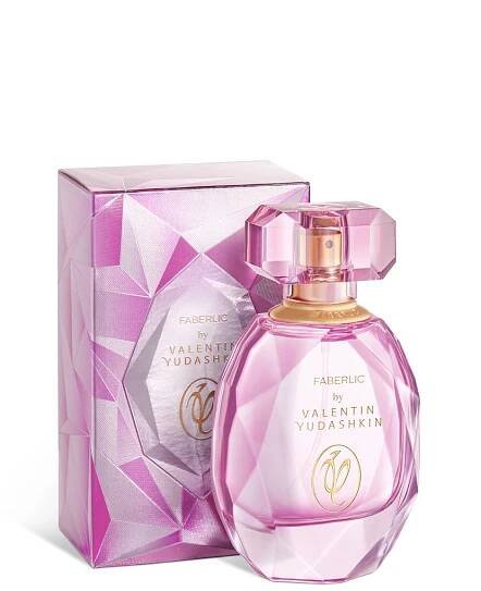 Parfémovaná voda pro ženy Faberlic od Valentina Yudashkin Rose