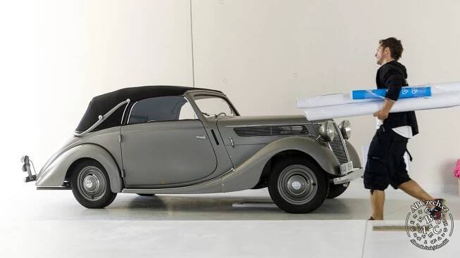 Veterán Praga Piccolo z roku 1939.