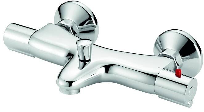 Novaservis Aqualight Vanová baterie termostatická 2520/1,0 rozteč: 150 mm; chrom, lesk