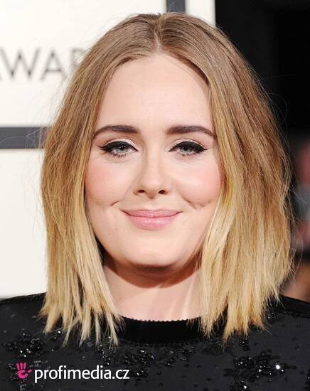 Adele - celebrity účes - HappyHair