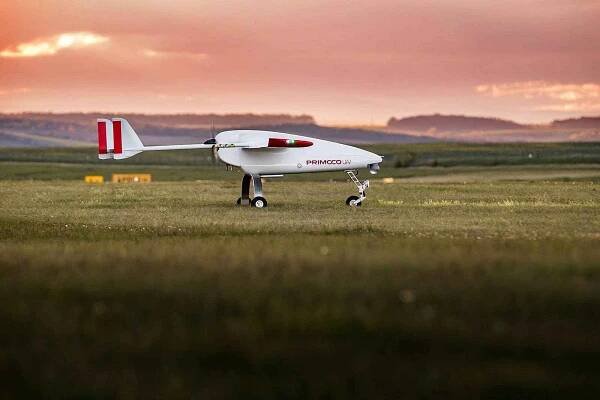 Bezpilotní letadla českého výrobce a vývojáře Primoco UAV.