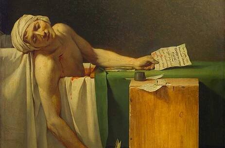 Fanatický Jean Paul Marat: Muž, který zradikalizoval Velkou francouzskou revoluci, skončil probodnut kuchyňským nožem – G.cz