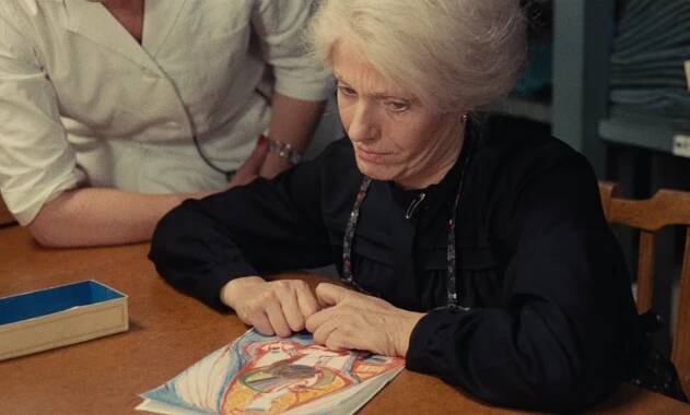 Aloïse - Z filmu - Delphine Seyrig