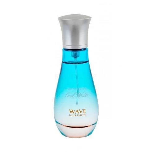 Toaletní voda Davidoff Cool Water Wave, 30 ml (Woman)