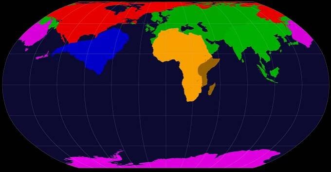 Mapa Země za 200 miliónů let: Zanikne Pacifik a vznikne nový superkontinent