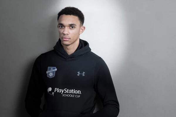 Trent Alexander-Arnold - PlayStation - Patrik Lundin
