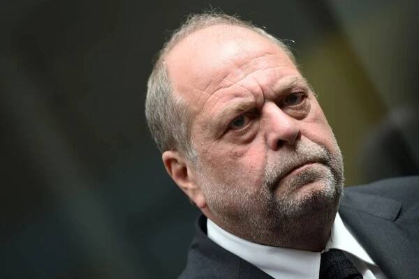 Le ministre de la Justice Eric Dupond-Moretti le 24 avril 2023.