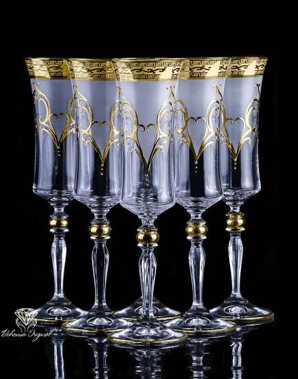 BOHEMIA CRYSTAL CHAMPAGNE GLASSES – GRACE VRF COLLECTION
