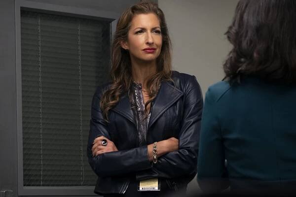 Orange Is the New Black - A hnědá je nová oranžová - Z filmu - Alysia Reiner