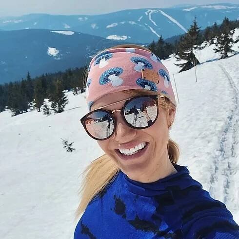 Gabriela Soukalová vyrazila na hory, kde jí dělal společnost nejen přítel, ale...