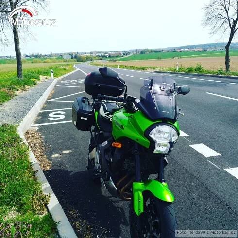 Kawasaki Versys 650 uživatele ferda99 - | Motorkáři.cz