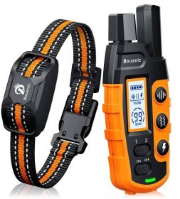 Bousnic Dog Shock Collar - 3300Ft Dog Training Collar
