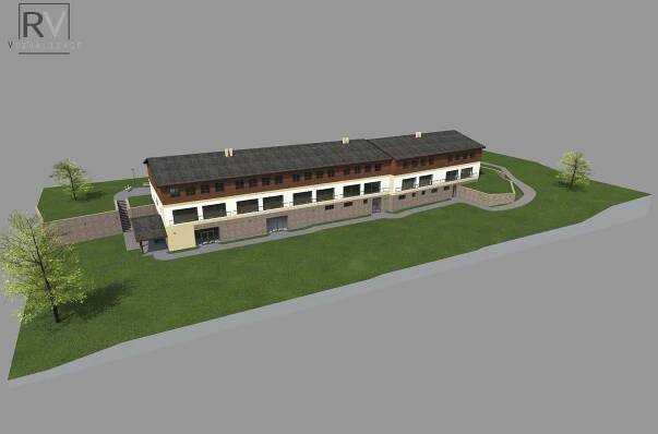 Vizualizace, 3D modely | MB – Projekt