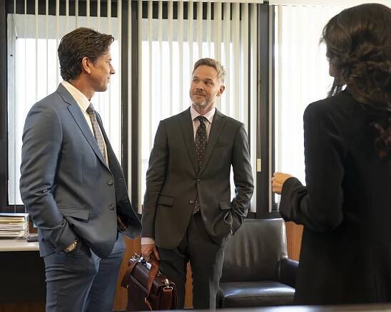 Michael Trucco, Shawn Ashmore - Zelenáč - Darkness Falling - Z filmu