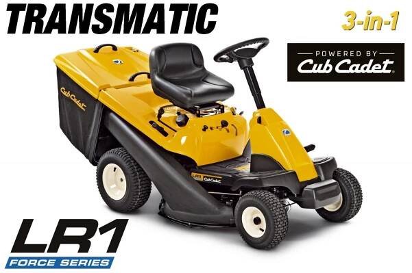 Zahradní RIDER CUB CADET LR1 MR76