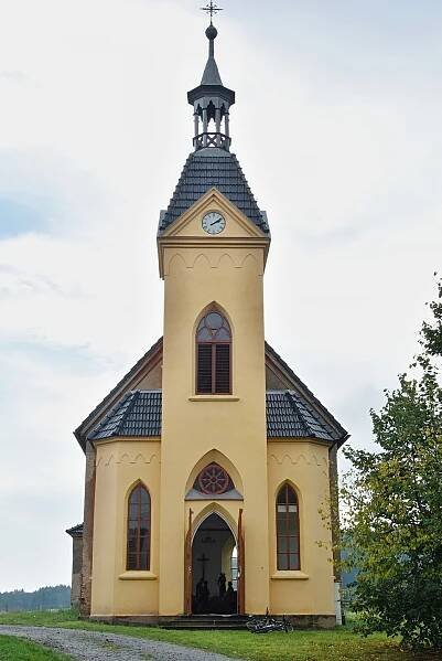 Kostel svatého Antonína Paduánského (Heřmanice v Podještědí) – Wikipedie