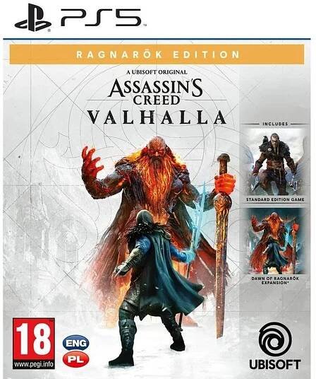 Assassin's Creed Valhalla Ragnarok Edition (PS5) - Hry pro PS5 - Hlavní obrázek